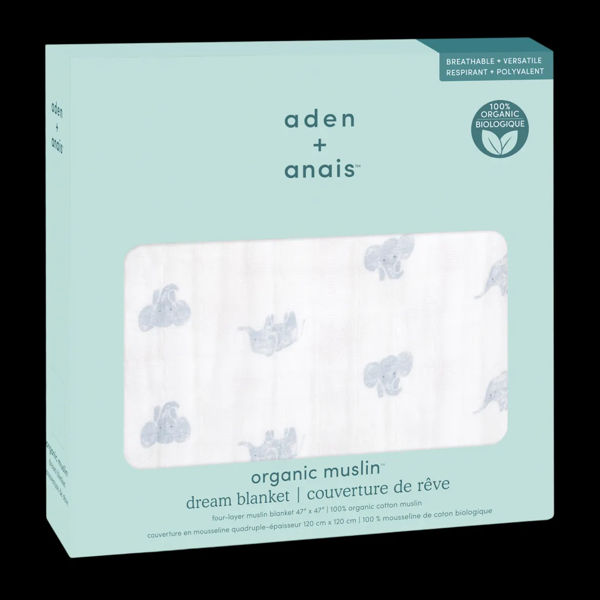 Organic Muslin Dream Blanket