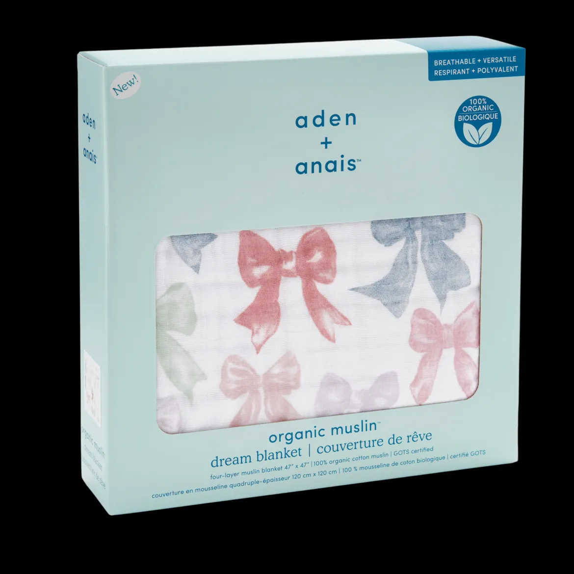 Organic Muslin Dream Blanket