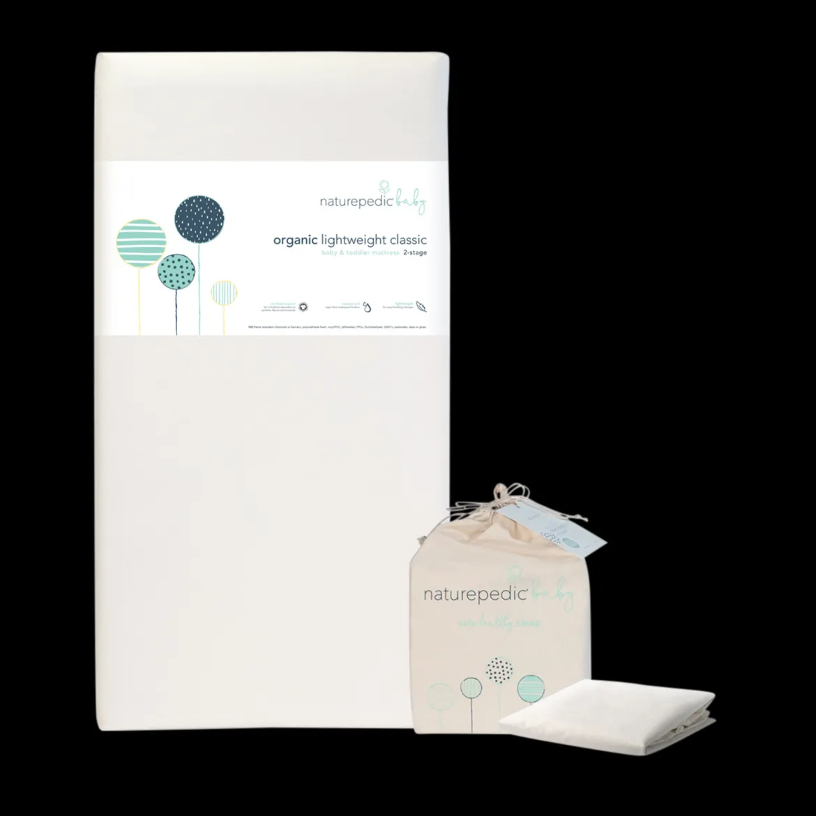 Organic 2-Stage Mattress & Cover Bundle