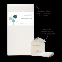 Organic 2-Stage Mattress & Cover Bundle