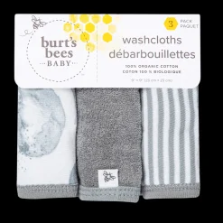 Organic Washcloths (3-Pack)