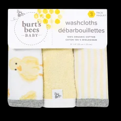 Organic Washcloths (3-Pack)