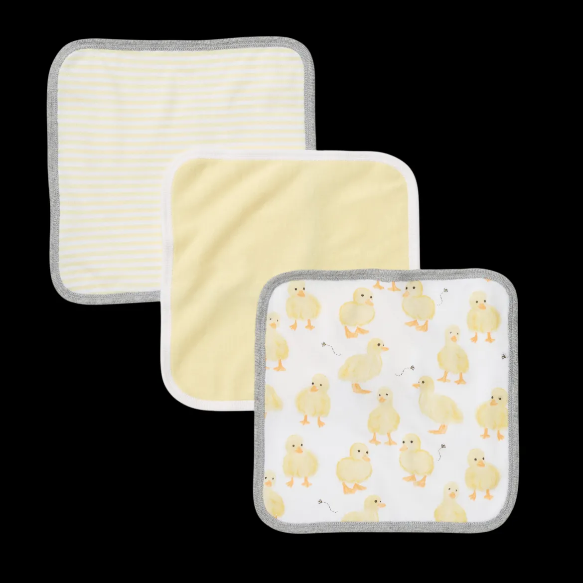 Organic Washcloths (3-Pack)
