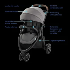 Outpace LX Travel System