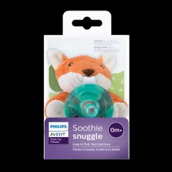 Pacifier Soothie Snuggle, 0 Months+