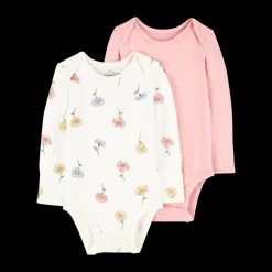 2-Pack Long-Sleeve PurelySoft Bodysuits
