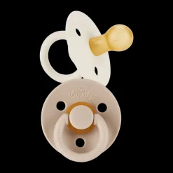 2-Pack Natural Rubber Pacifiers