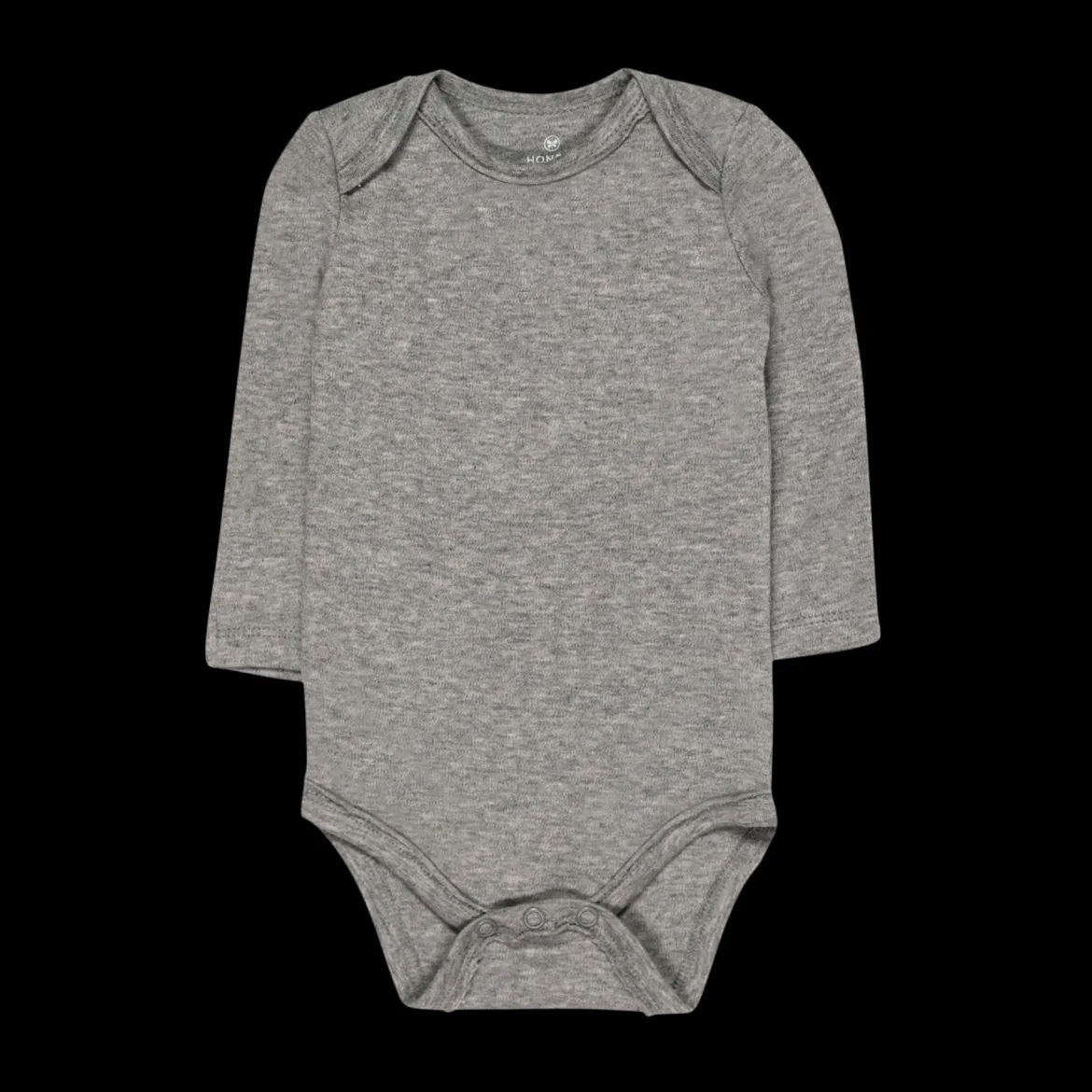 5-Pack Organic Cotton Long Sleeve Bodysuit