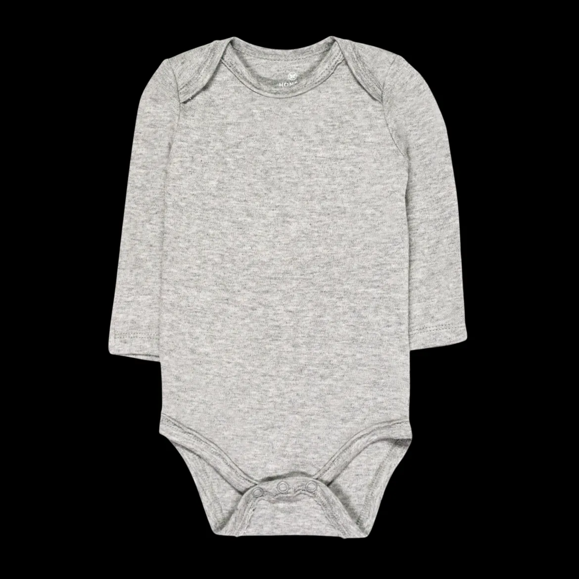 5-Pack Organic Cotton Long Sleeve Bodysuit