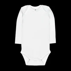 5-Pack Organic Cotton Long Sleeve Bodysuit