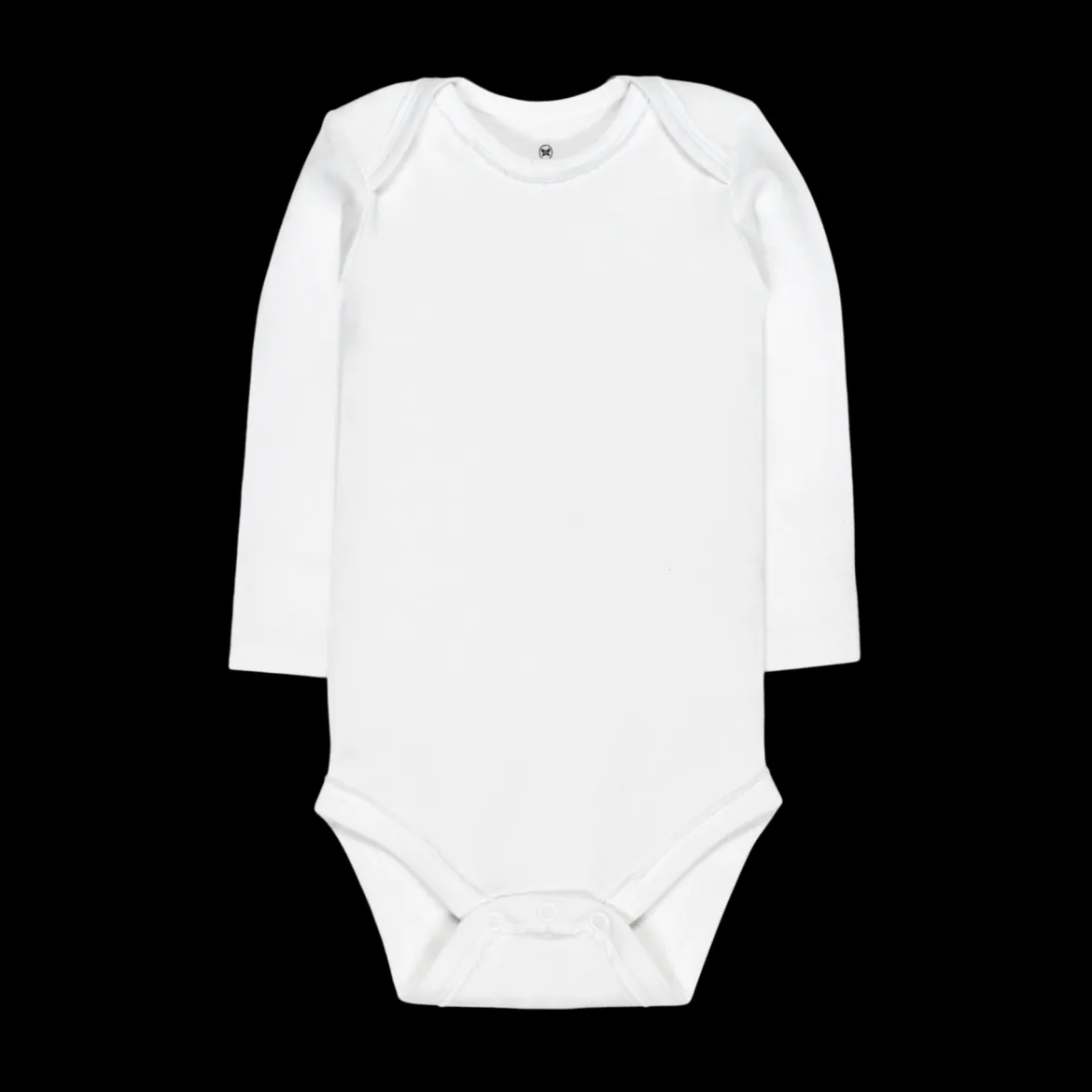 5-Pack Organic Cotton Long Sleeve Bodysuit