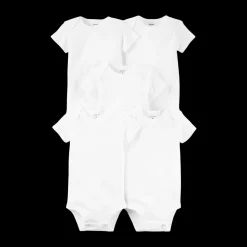 5-Pack Short-Sleeve Bodysuits