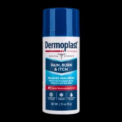 Pain, Burn, and Itch Spray