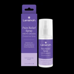Pain Relief Spray with Lidocaine 4%
