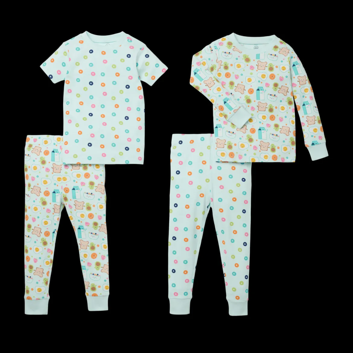 Pajamas Set 2 Pack