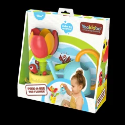 Peek-a-Bee Tub Flower Bath Toy