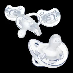 PhysioForma Silicone Orthodontic Pacifier (4 Pack)
