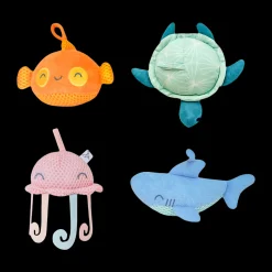 4-Piece Bath Toy Set