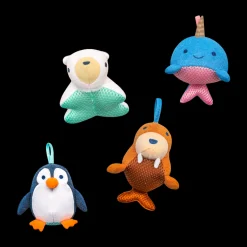 4-Piece Bath Toy Set