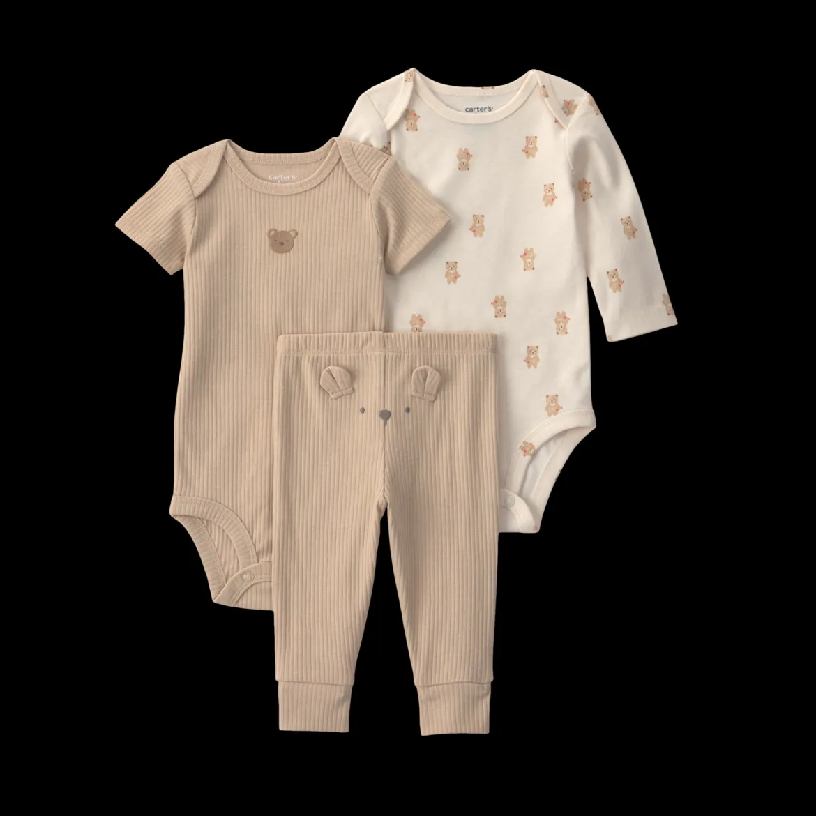 3-Piece Bodysuit & Pant Gift Set