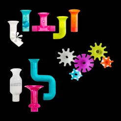 13-Piece Building Bath Toy Set