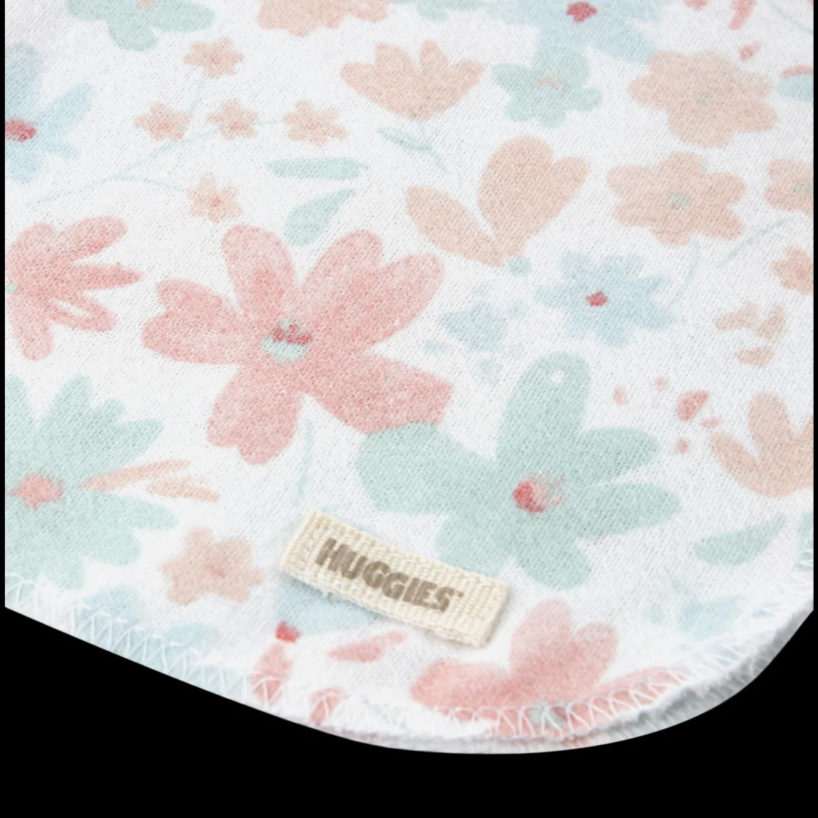 4-Piece Flannel Receiving Blanket