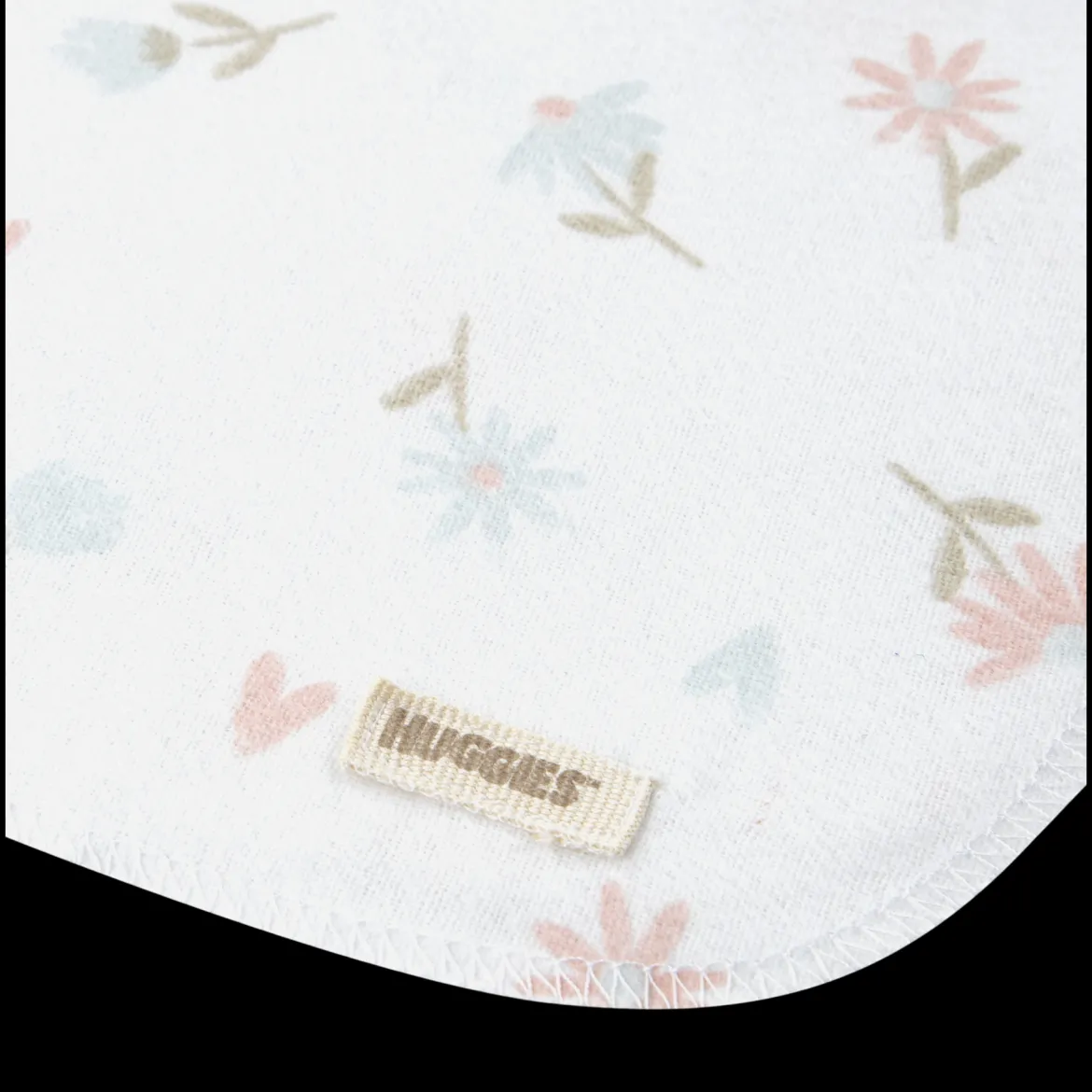 4-Piece Flannel Receiving Blanket