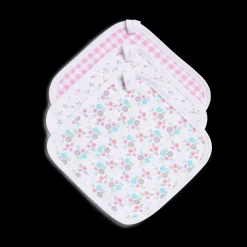 6-Piece Organic Cotton Bath Time Set
