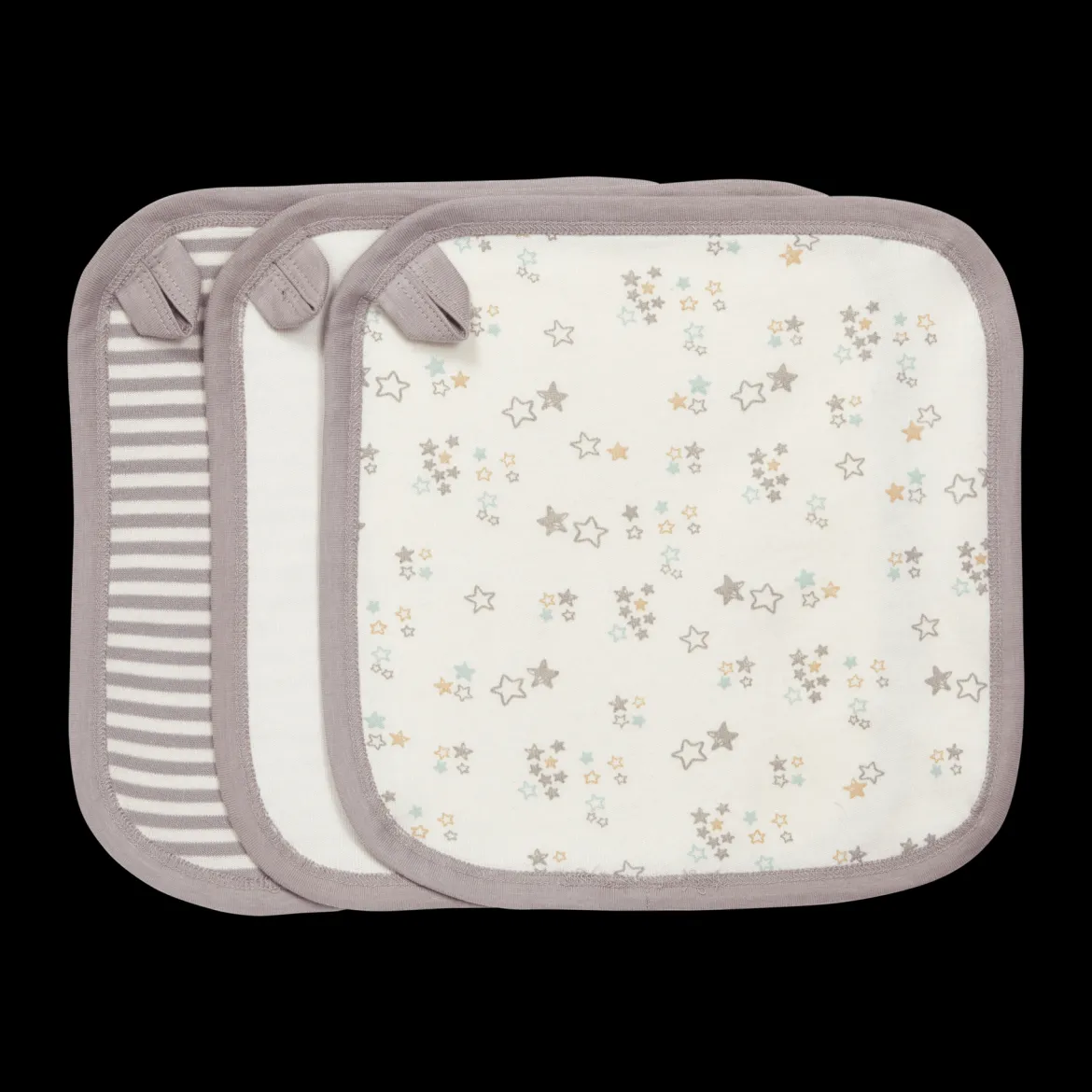 6-Piece Organic Cotton Bath Time Set