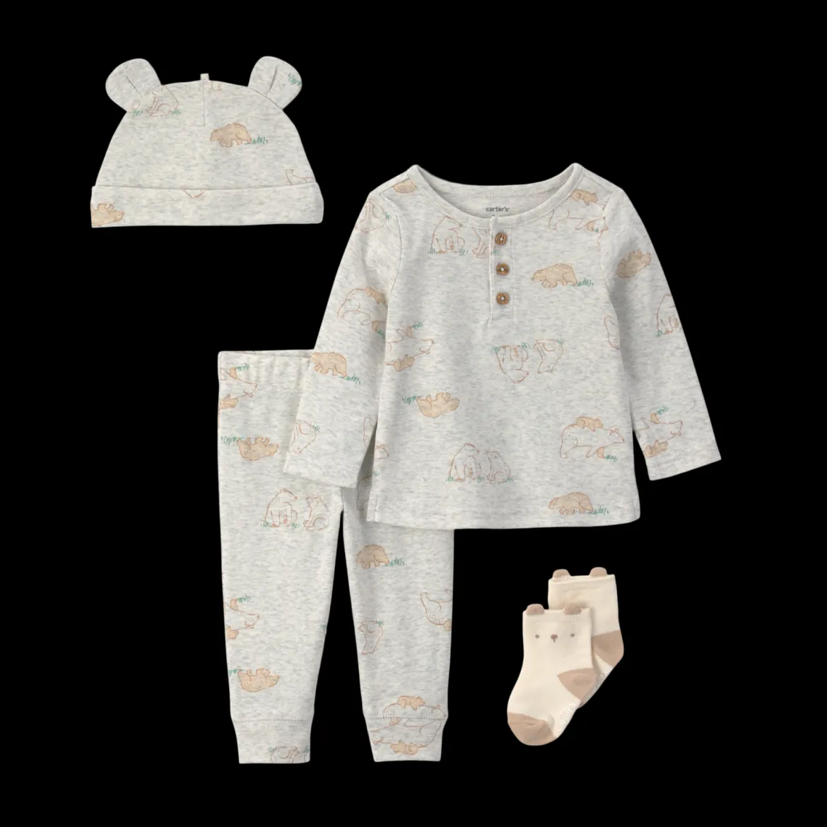 4-Piece Outfit Gift Set