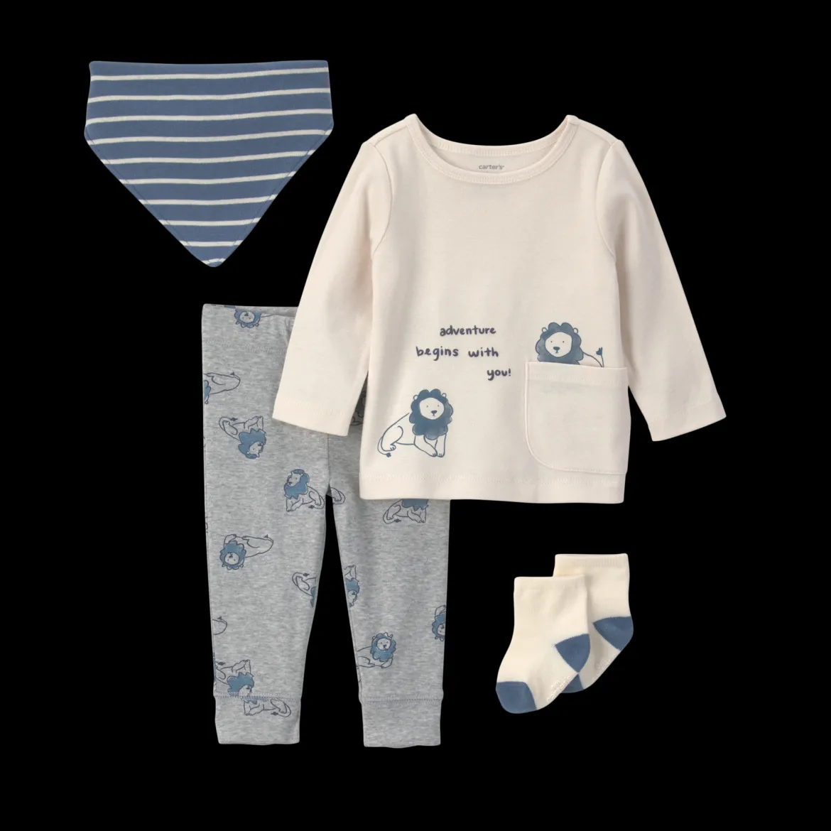 4-Piece Outfit Gift Set