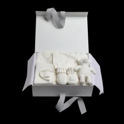 6-Piece Pointelle Sweater Gift Set