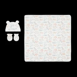 3-Piece Receiving Blanket