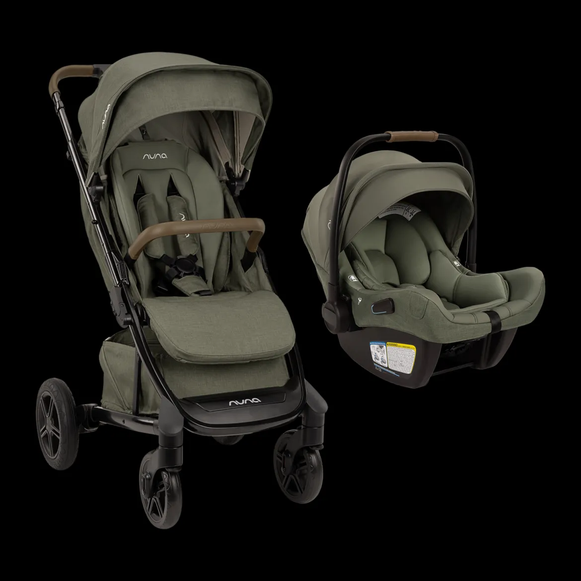 PIPA aire rx & TAVO next Travel System
