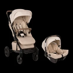 PIPA urbn & Nuna x Babylist TAVO next Travel System