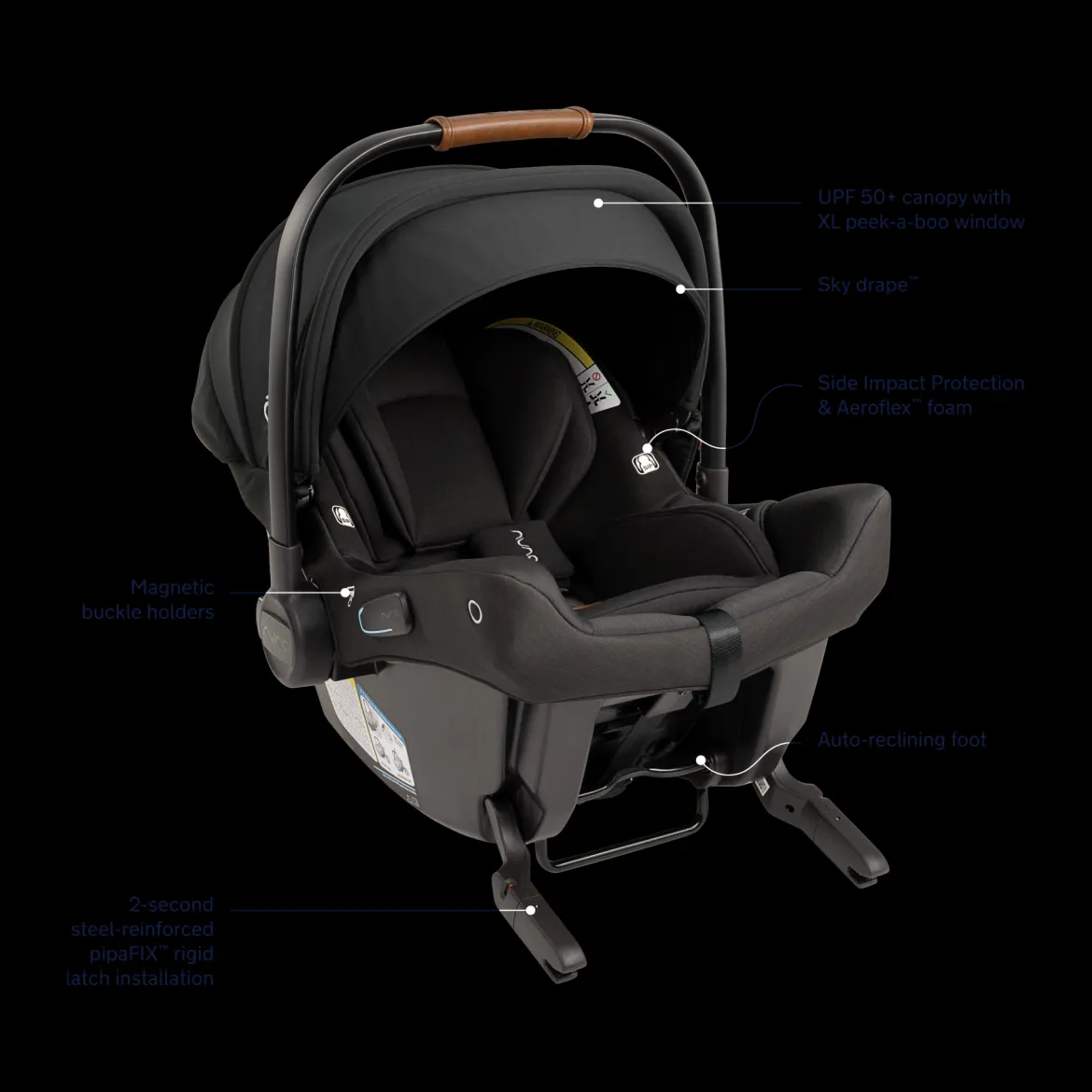 PIPA urbn & DEMI next Travel System