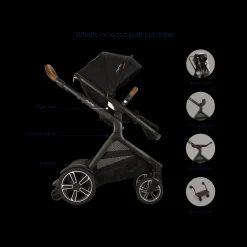 PIPA urbn & DEMI next Travel System
