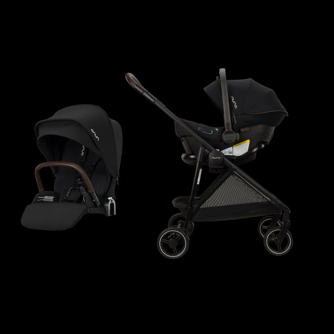 PIPA urbn Flex System + Flex Stroller Seat