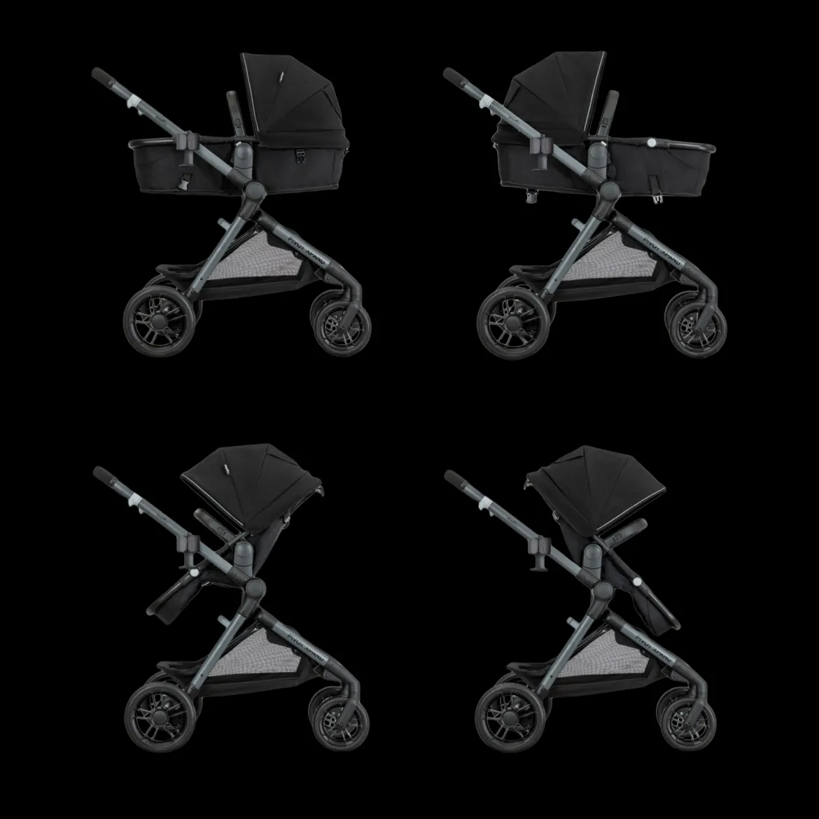 Pivot Xpand Modular Stroller