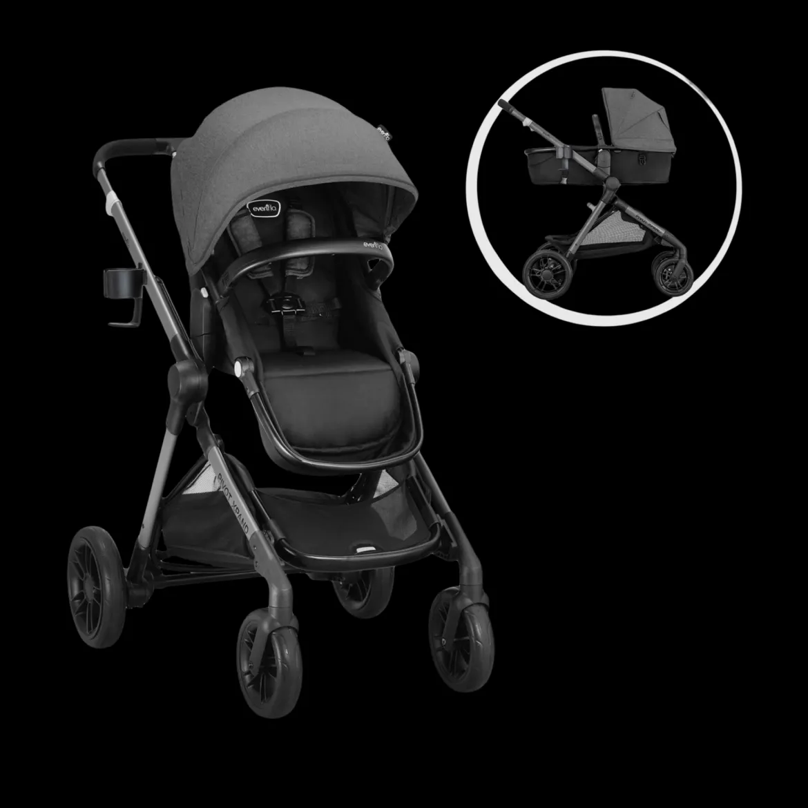 Pivot Xpand Modular Stroller