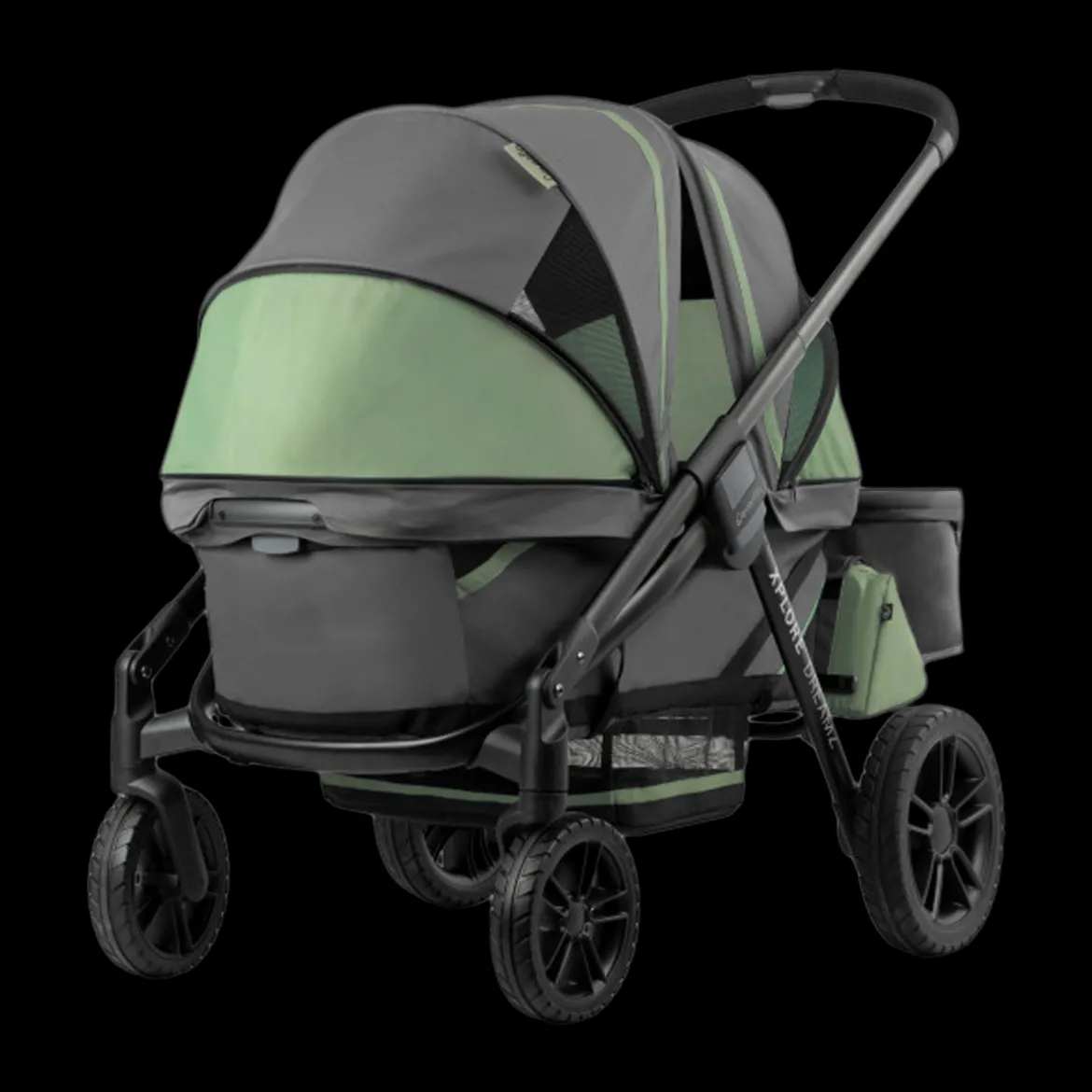 Pivot Xplore Dreamz All-Terrain Stroller Wagon with Bassinet Insert