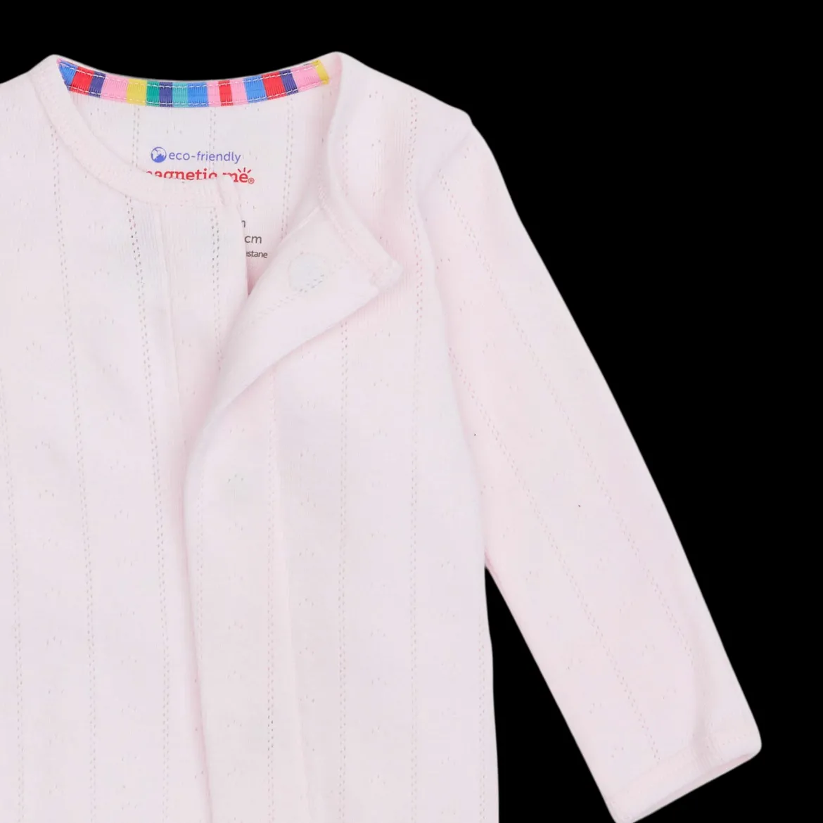 Pointelle Organic Cotton Footie