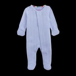 Pointelle Organic Cotton Footie