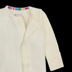 Pointelle Organic Cotton Footie