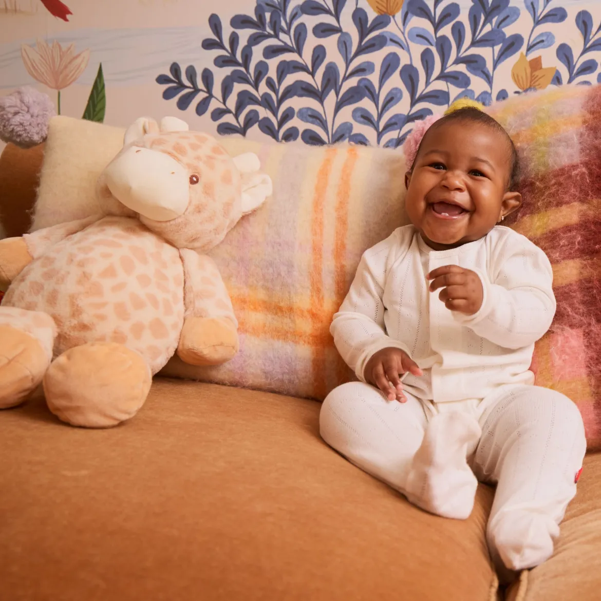 Pointelle Organic Cotton Footie