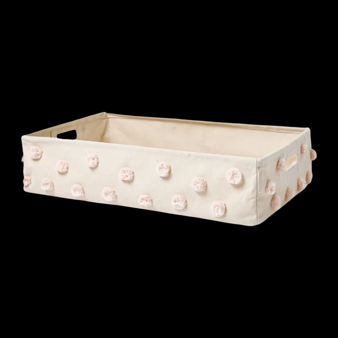 Pom Pom Hide Away Basket