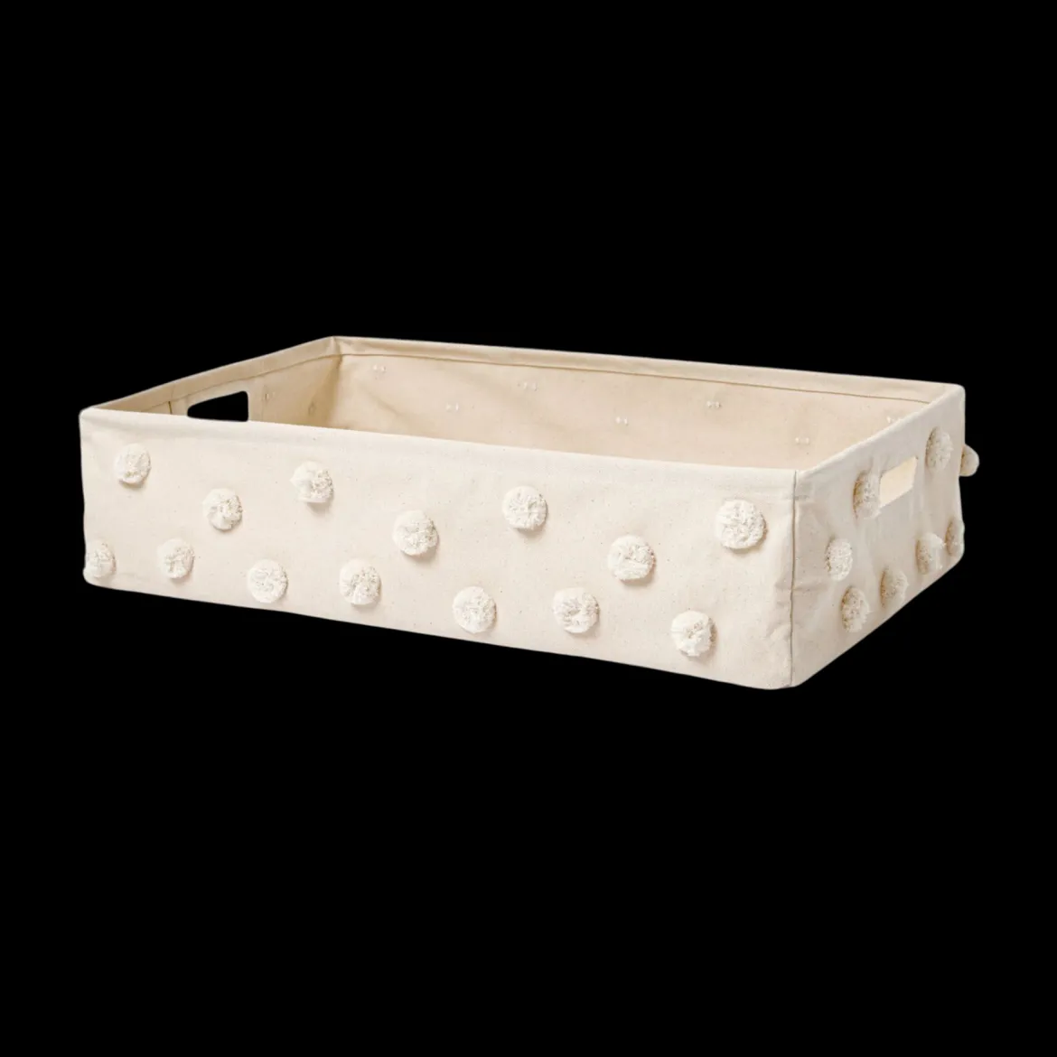 Pom Pom Hide Away Basket