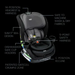 Poplar Convertible Car Seat