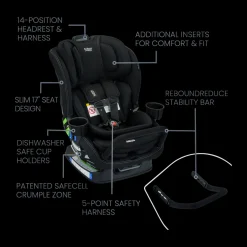 Poplar S Convertible Car Seat