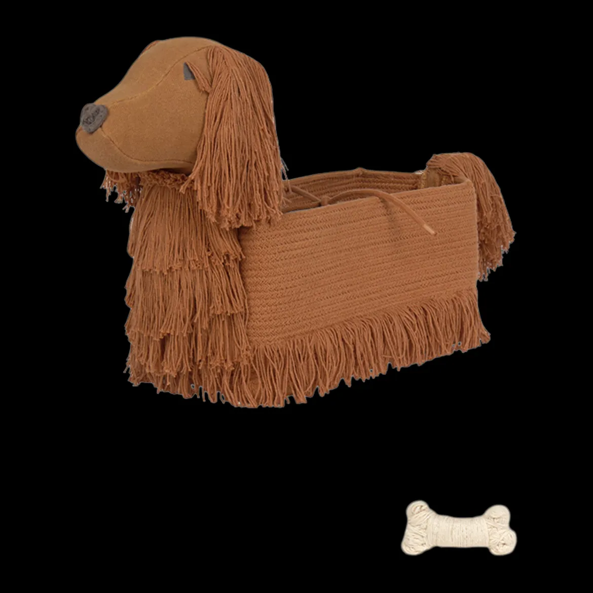 Poppy Dog Basket